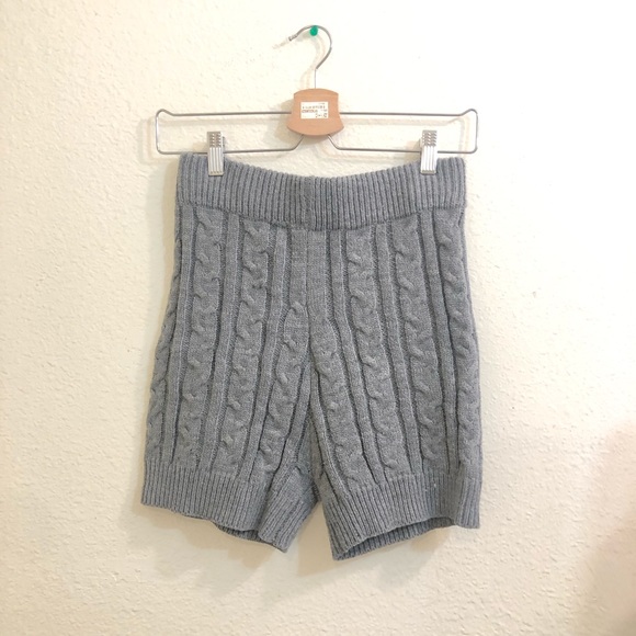 Set of cropped Knit sweater top and short - Picture 8 of 8